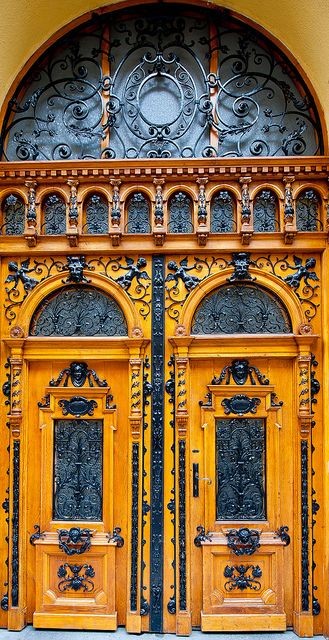 Photo:  East European Door